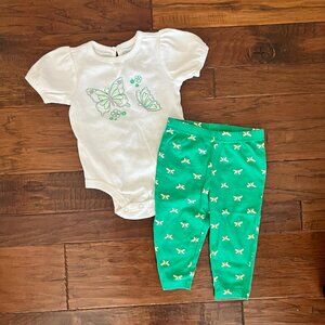 Carters 3-6M Girls Set